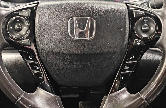 2017 Honda Accord Hybrid Touring