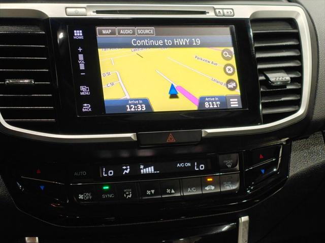 2017 Honda Accord Hybrid Touring
