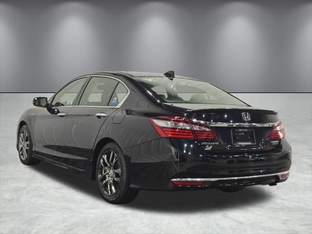 2017 Honda Accord Hybrid Touring