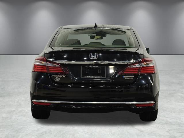 2017 Honda Accord Hybrid Touring