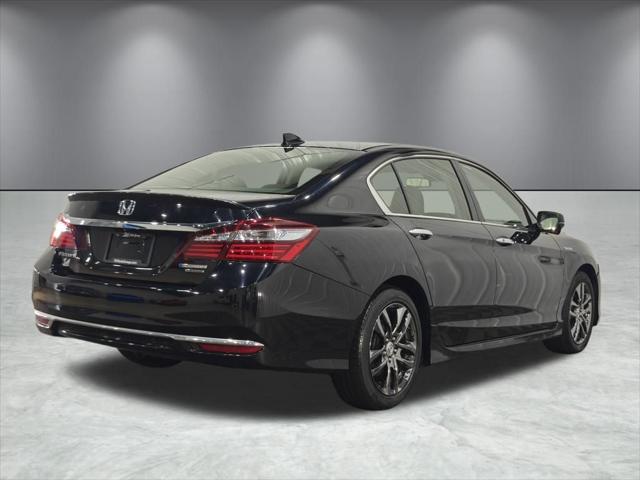2017 Honda Accord Hybrid Touring