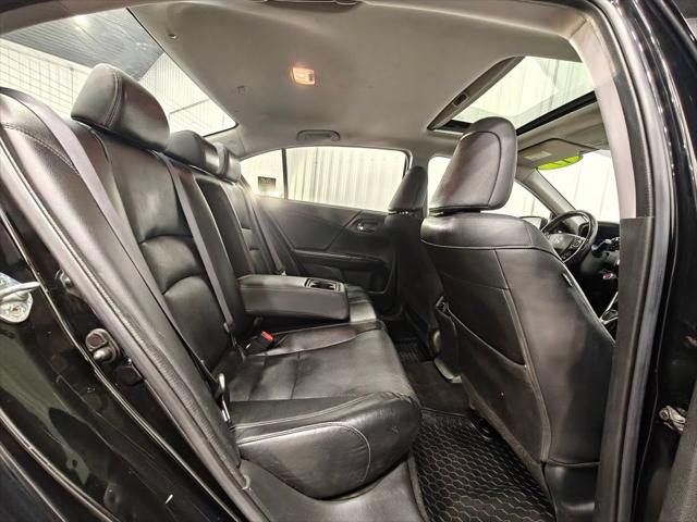 2017 Honda Accord Hybrid Touring