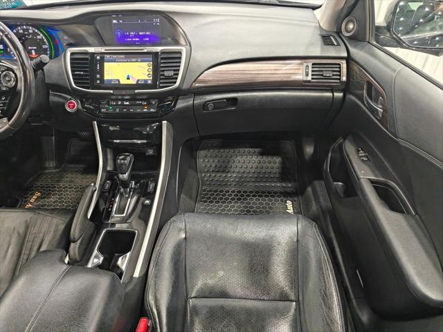 2017 Honda Accord Hybrid Touring