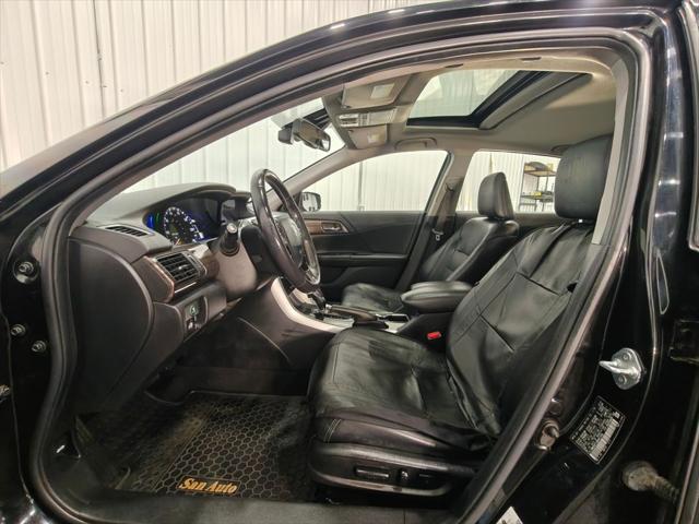 2017 Honda Accord Hybrid Touring