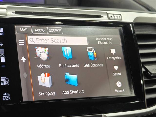 2017 Honda Accord Hybrid Touring