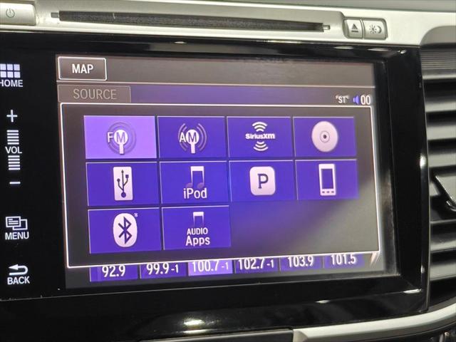 2017 Honda Accord Hybrid Touring