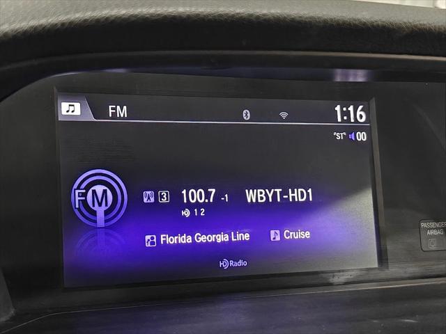 2017 Honda Accord Hybrid Touring