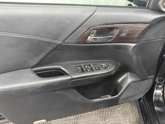 2017 Honda Accord Hybrid Touring