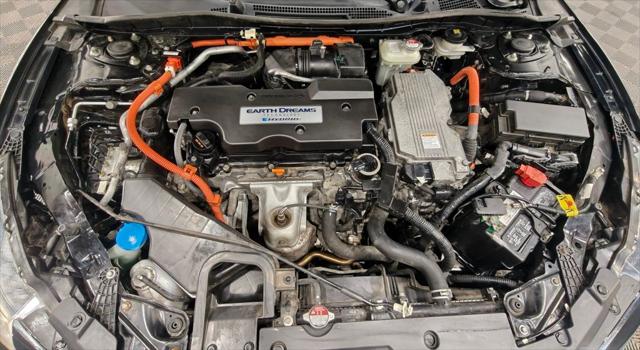 2017 Honda Accord Hybrid Touring