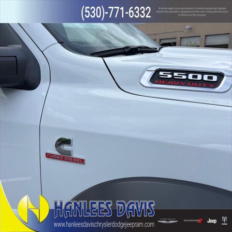 2025 Ram 5500 Tradesman/Big Horn
