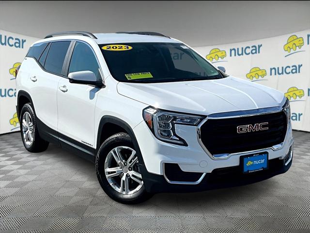 2023 GMC Terrain AWD SLE for sale in Norwood, MA