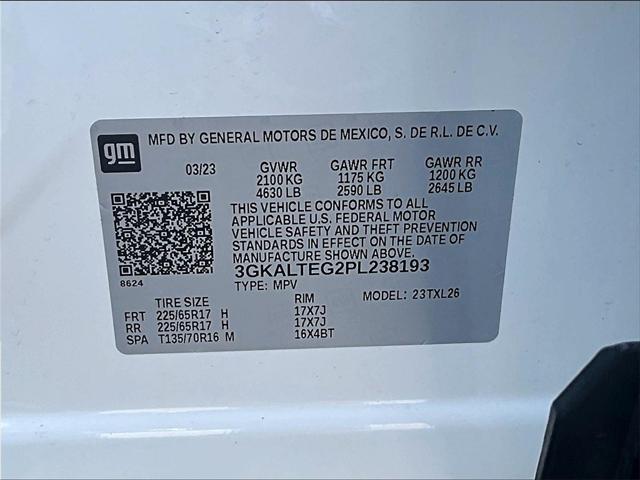 2023 GMC Terrain AWD SLE