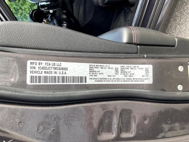 2021 Dodge Durango R/T AWD