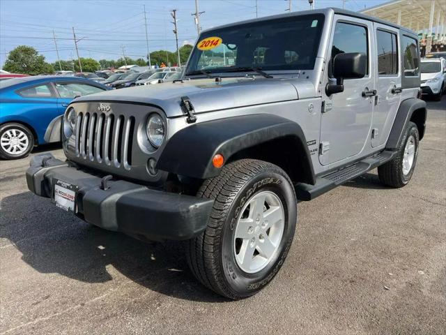 2014 Jeep Wrangler Unlimited Sport for sale in Fairfield, OH