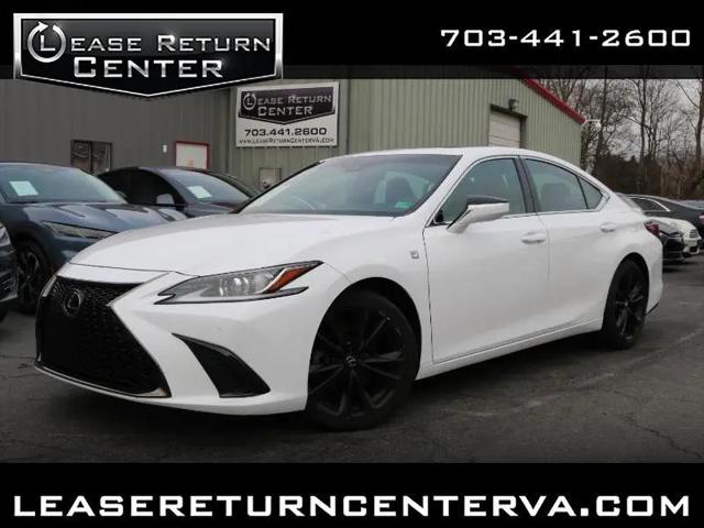 2022 Lexus ES 350 F SPORT for sale in Triangle, VA