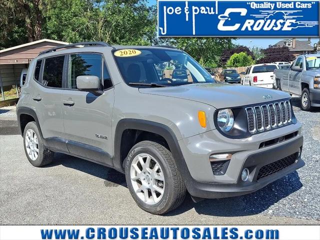 2020 Jeep Renegade Latitude 4X4 for sale in Columbia, PA