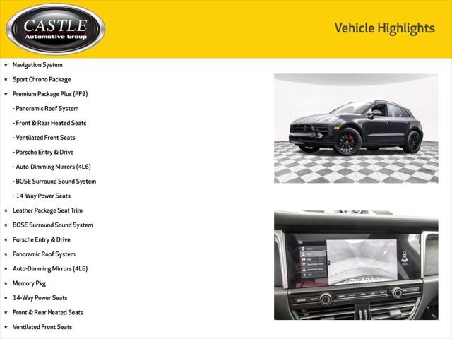 2021 Porsche Macan GTS