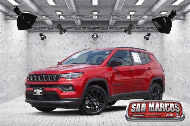 2025 Jeep Compass Latitude 4x4