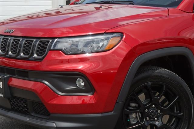 2025 Jeep Compass Latitude 4x4