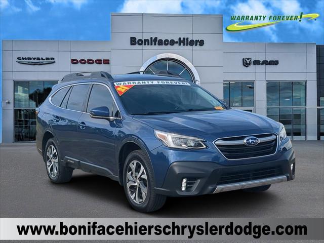 2021 Subaru Outback Limited XT