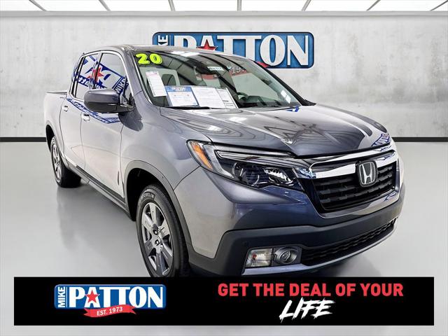 2020 Honda Ridgeline RTL-E