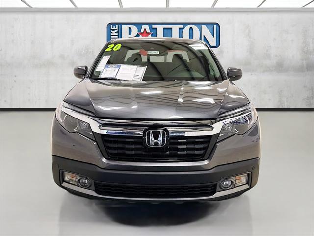 2020 Honda Ridgeline RTL-E