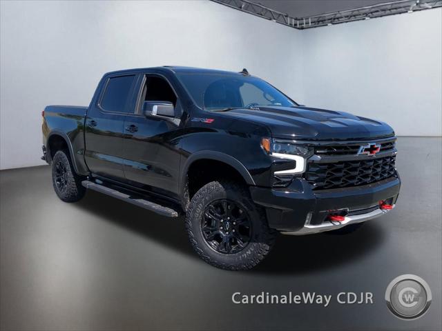 2022 Chevrolet Silverado 1500 4WD Crew Cab Short Bed ZR2