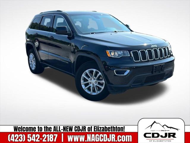 2021 Jeep Grand Cherokee Laredo E 4x4 2021 Jeep Grand Cherokee Laredo E 4x4