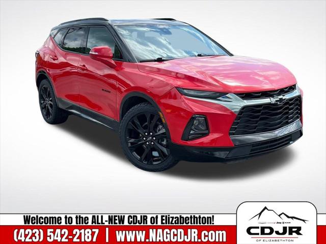 2022 Chevrolet Blazer AWD RS 2022 Chevrolet Blazer AWD RS