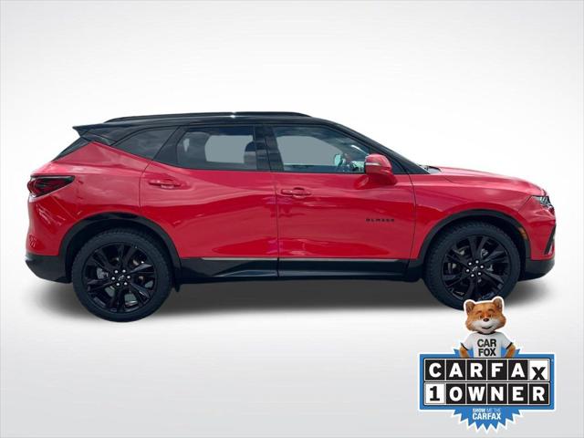 2022 Chevrolet Blazer AWD RS 2022 Chevrolet Blazer AWD RS