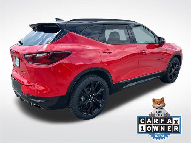 2022 Chevrolet Blazer AWD RS 2022 Chevrolet Blazer AWD RS