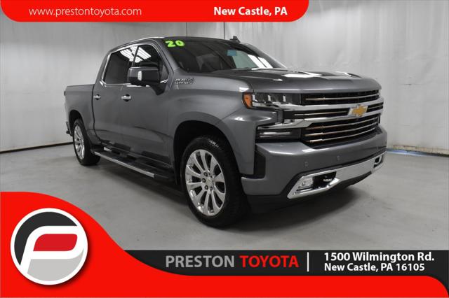 2020 Chevrolet Silverado 1500 4WD Crew Cab Short Bed High Country