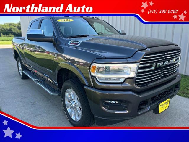 2022 RAM 2500 Laramie Crew Cab 4x4 64 Box