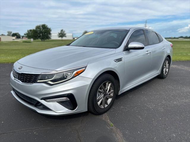 2020 Kia Optima LX