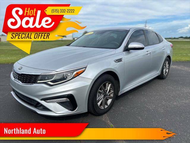 2020 Kia Optima LX