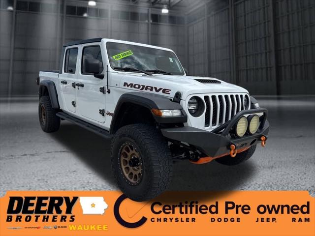 2021 Jeep Gladiator Mojave 4X4