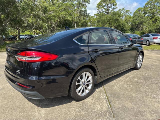2020 Ford Fusion Hybrid SE