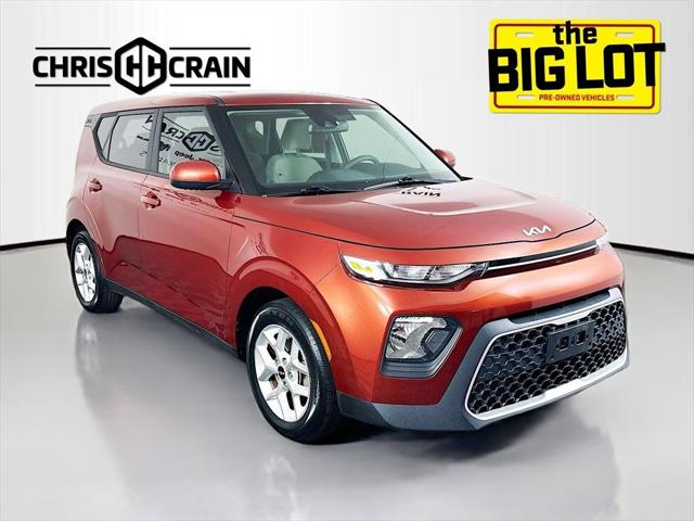 2022 Kia Soul LX