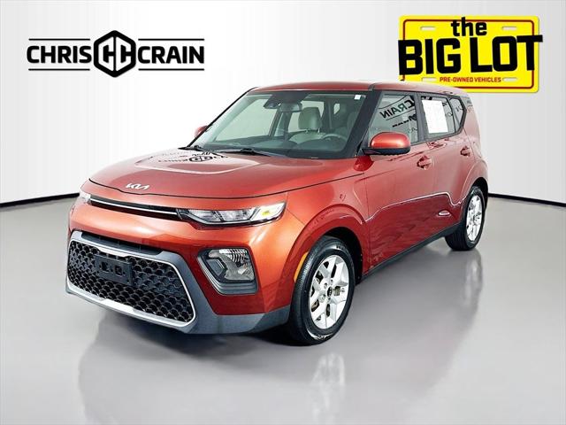 2022 Kia Soul LX