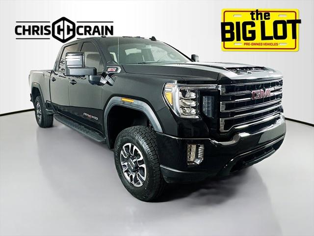 2022 GMC Sierra 2500HD 4WD Crew Cab Standard Bed AT4