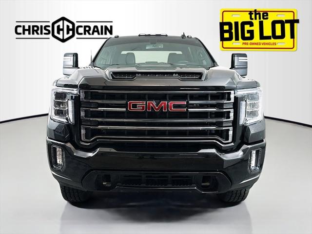 2022 GMC Sierra 2500HD 4WD Crew Cab Standard Bed AT4