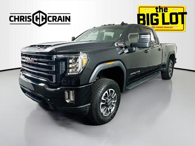 2022 GMC Sierra 2500HD 4WD Crew Cab Standard Bed AT4