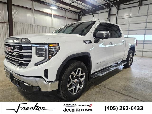 2023 GMC Sierra 1500 4WD Crew Cab Short Box SLT