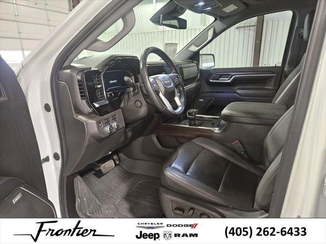 2023 GMC Sierra 1500 4WD Crew Cab Short Box SLT