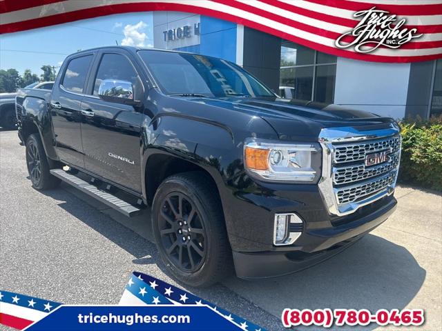 2022 GMC Canyon 4WD Crew Cab Short Box Denali