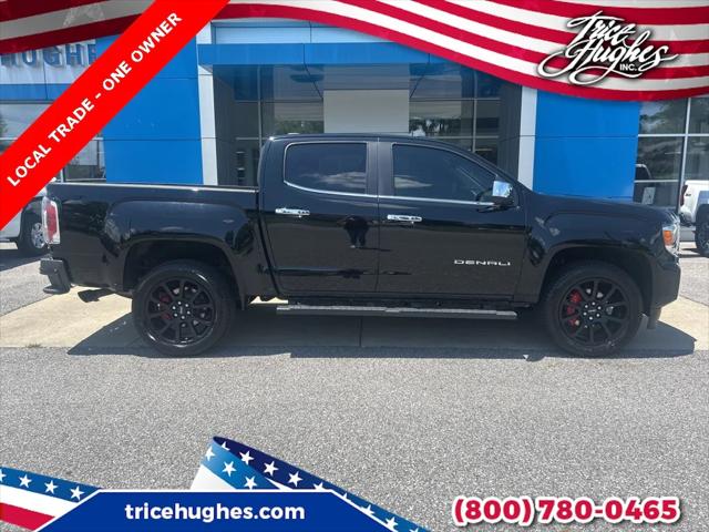 2022 GMC Canyon 4WD Crew Cab Short Box Denali