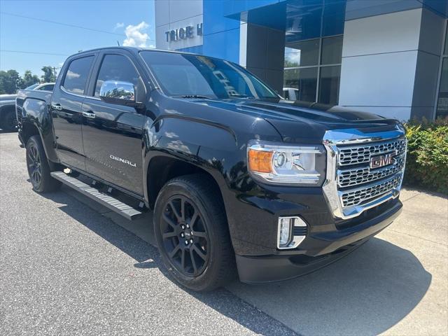 2022 GMC Canyon 4WD Crew Cab Short Box Denali