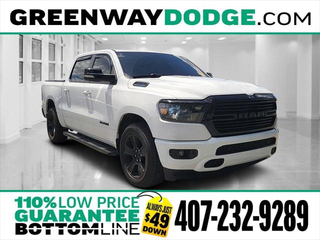 2021 RAM 1500 Big Horn Crew Cab 4x2 57 Box