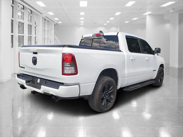 2021 RAM 1500 Big Horn Crew Cab 4x2 57 Box