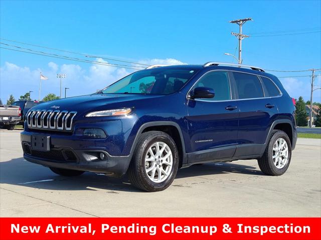 2015 Jeep Cherokee Latitude
